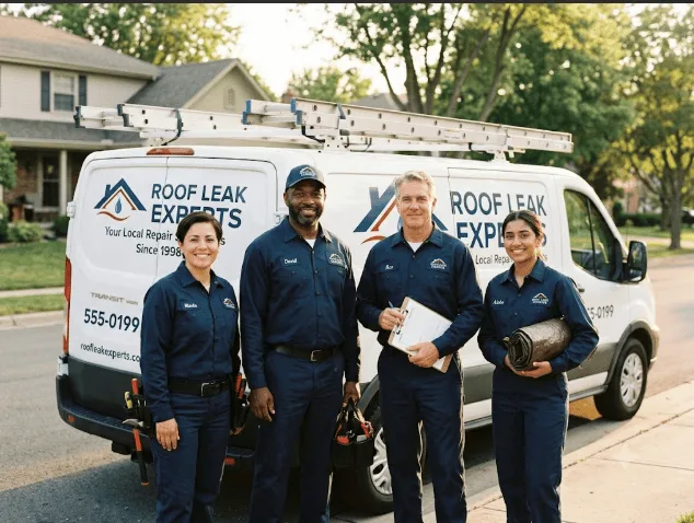Roof Leak Repair company in Winston, NM